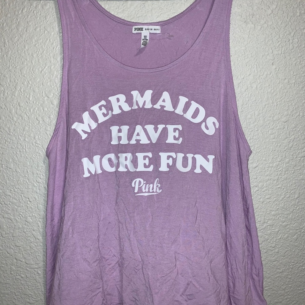 Mermaid VS tank
